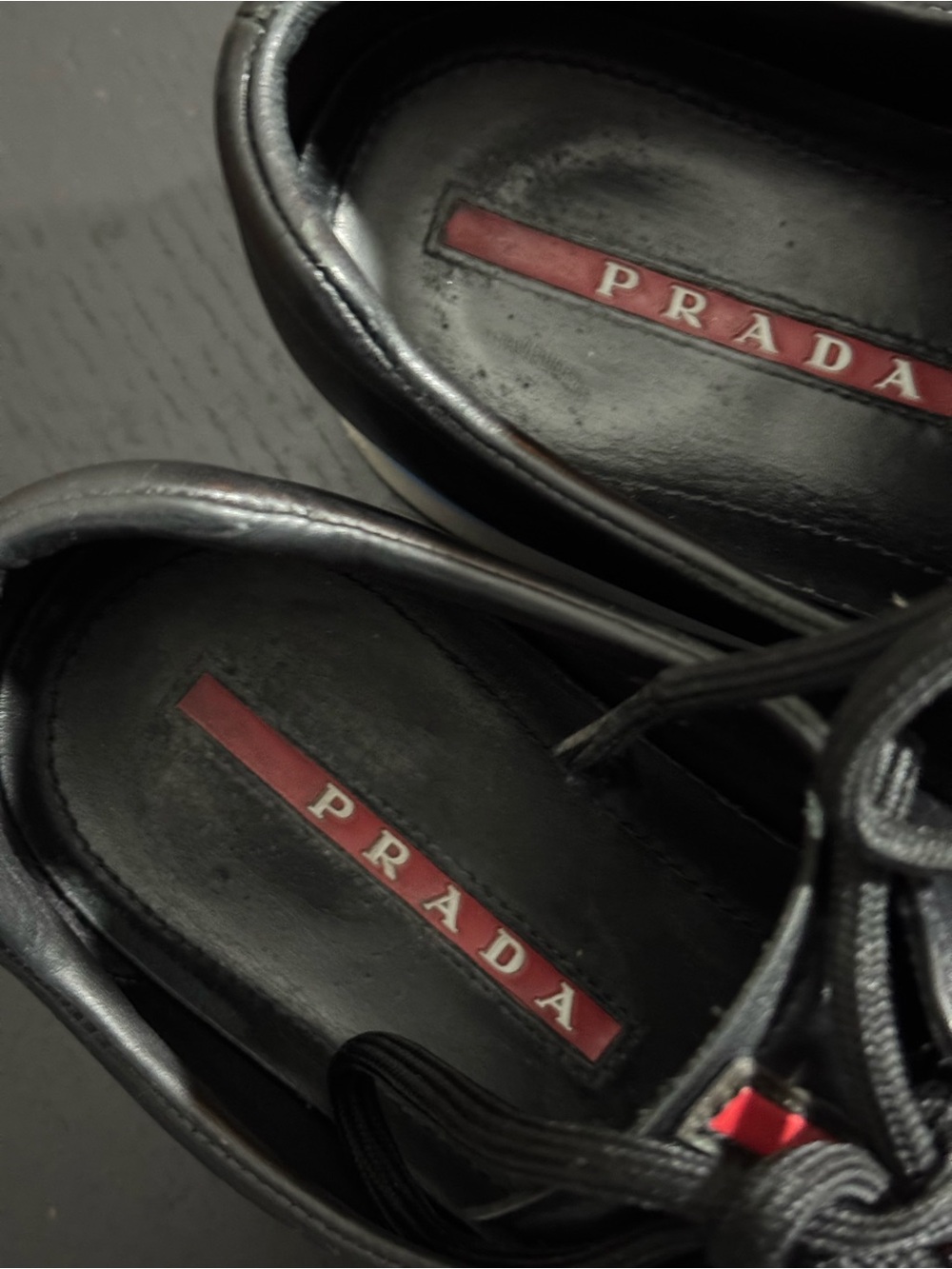 Prada 4E 2350 size 7.5 men’s sneakers shoes - Picture 11 of 12